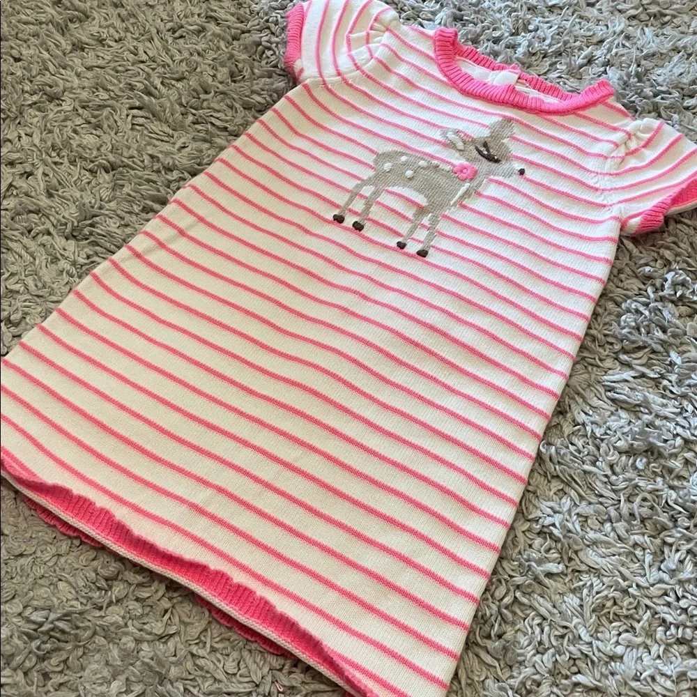 2014 Gymboree “Fairy Tale Forest” Doe A Deer Dress, Size 5T